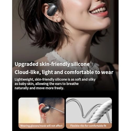 Ear Hook Earbuds - Wireless Earbud