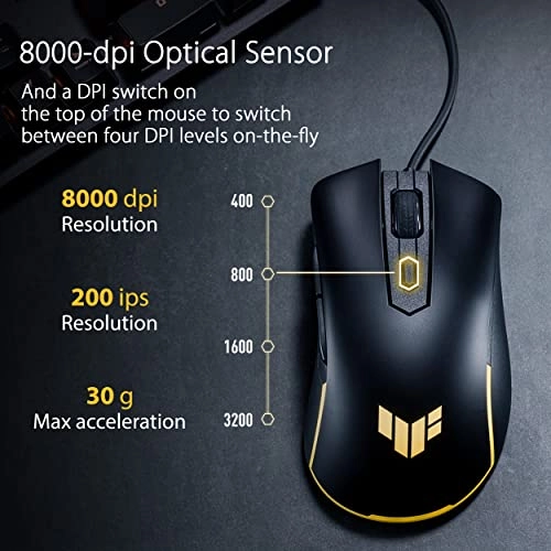 TUF Gaming M3 Gen II - Wired