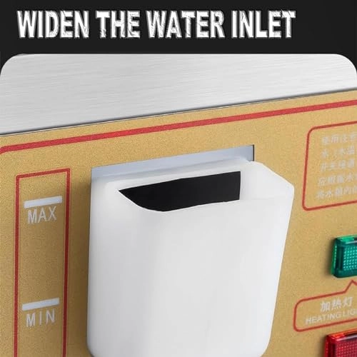 Electric Steamer - Four-hole 30-110°C