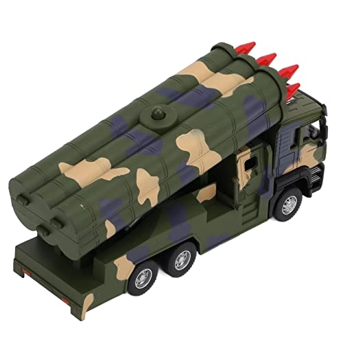 Missile Toy - 1:50 Pull Back Alloy