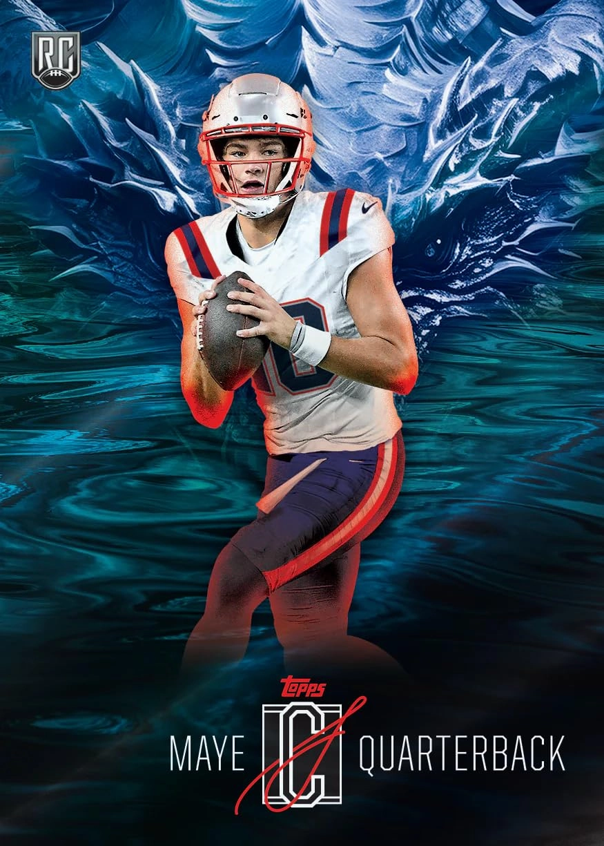 Signature Class Football - 6 Packs 7 Cards Per Pack