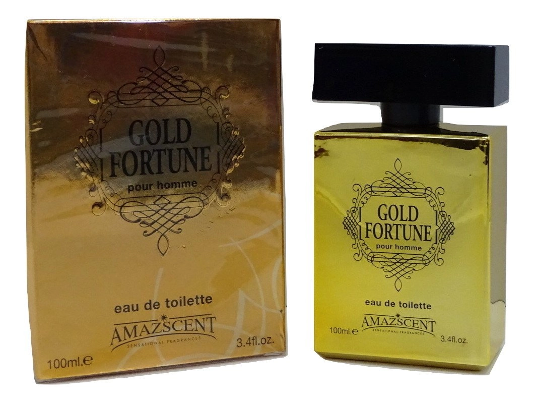 Glory Cosmetics GOLD FORTUNE POUR HOMME Eau de Toilette 100ml