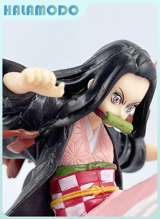 Nezuko Kamado - Anime (15.5 cm) (QQ0221)