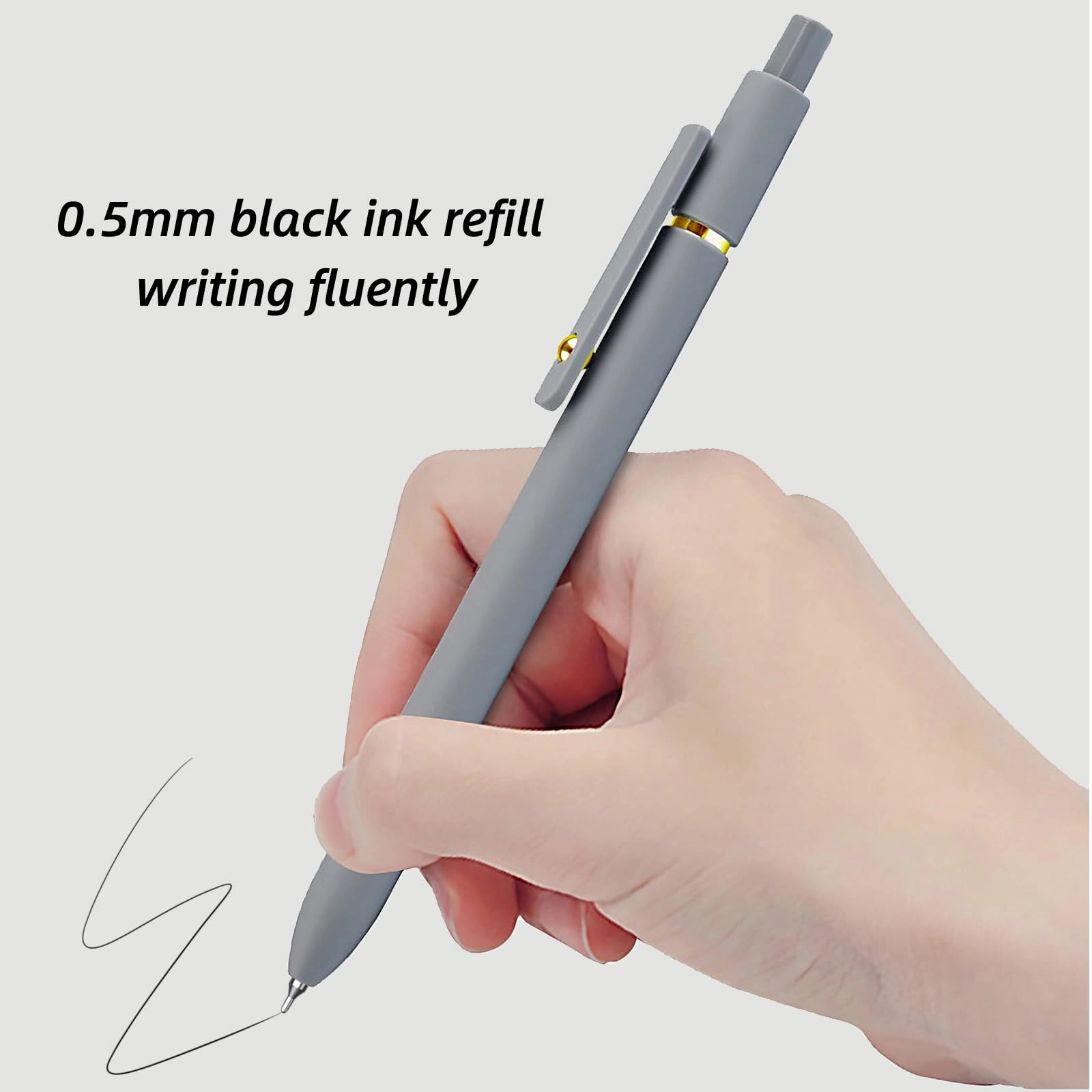 Color Pens - 6 Pcs 0.5mm