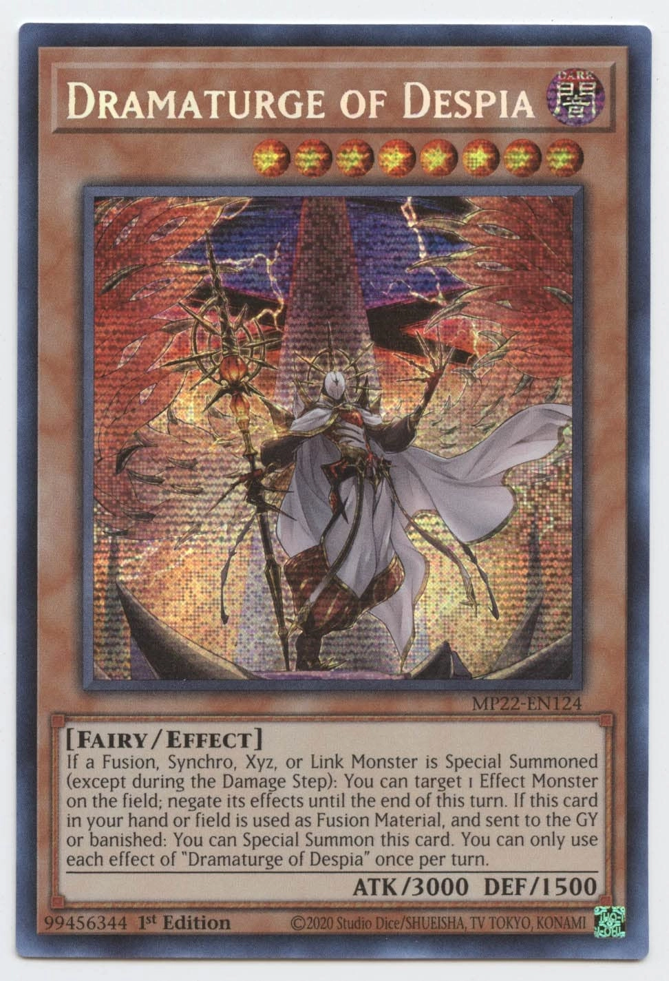 Yu-Gi-Oh! Dramaturge of Despia MP22-EN124