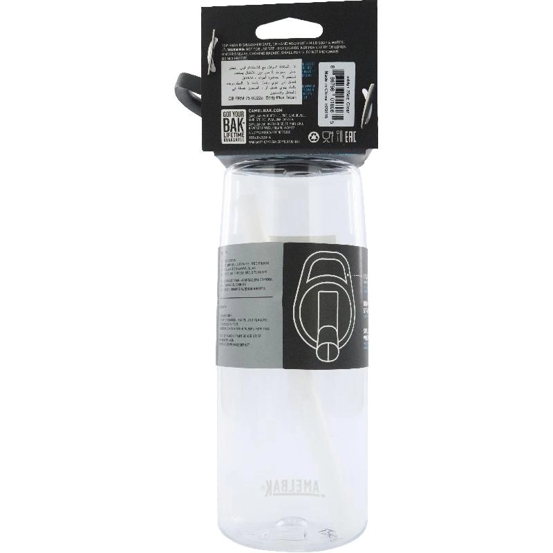 Eddy+ Water Bottle Flip Straw Tritan 740 ml