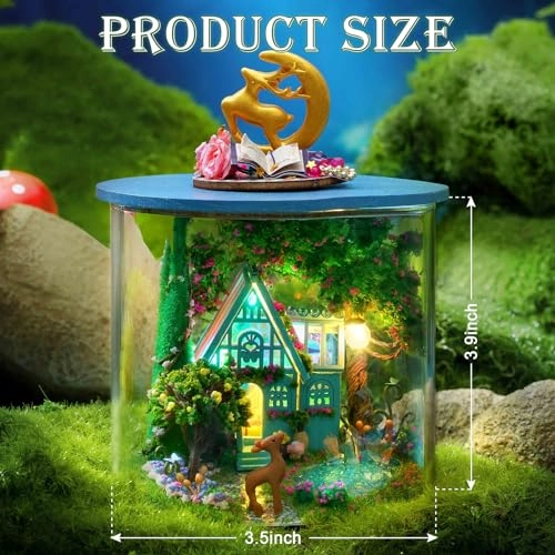 Miniature House Kit - fairy garden