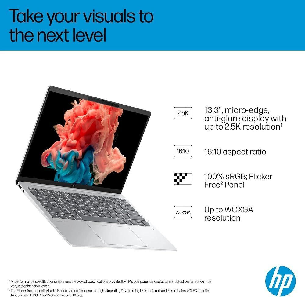 Omnibook 7 BZ6A8EA - 13.3'' Ryzen AI 5-340 16GB DDR5 512GB SSD