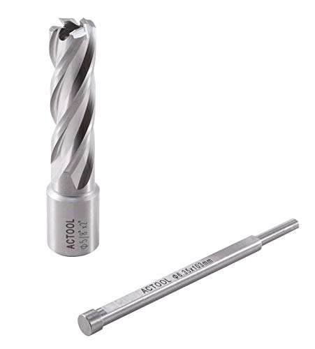 Annular cutter - High Speed Steel (HSS) 5/8" Diameter