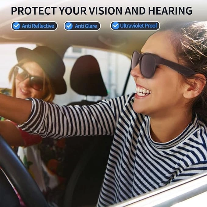 Bluetooth Sunglasses - Bluetooth 5.1 UV Protection