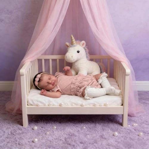LOULOU Reborn Baby Doll - 20 Inch Soft Cloth Body & Vinyl Limbs Sleeping Ages 3+