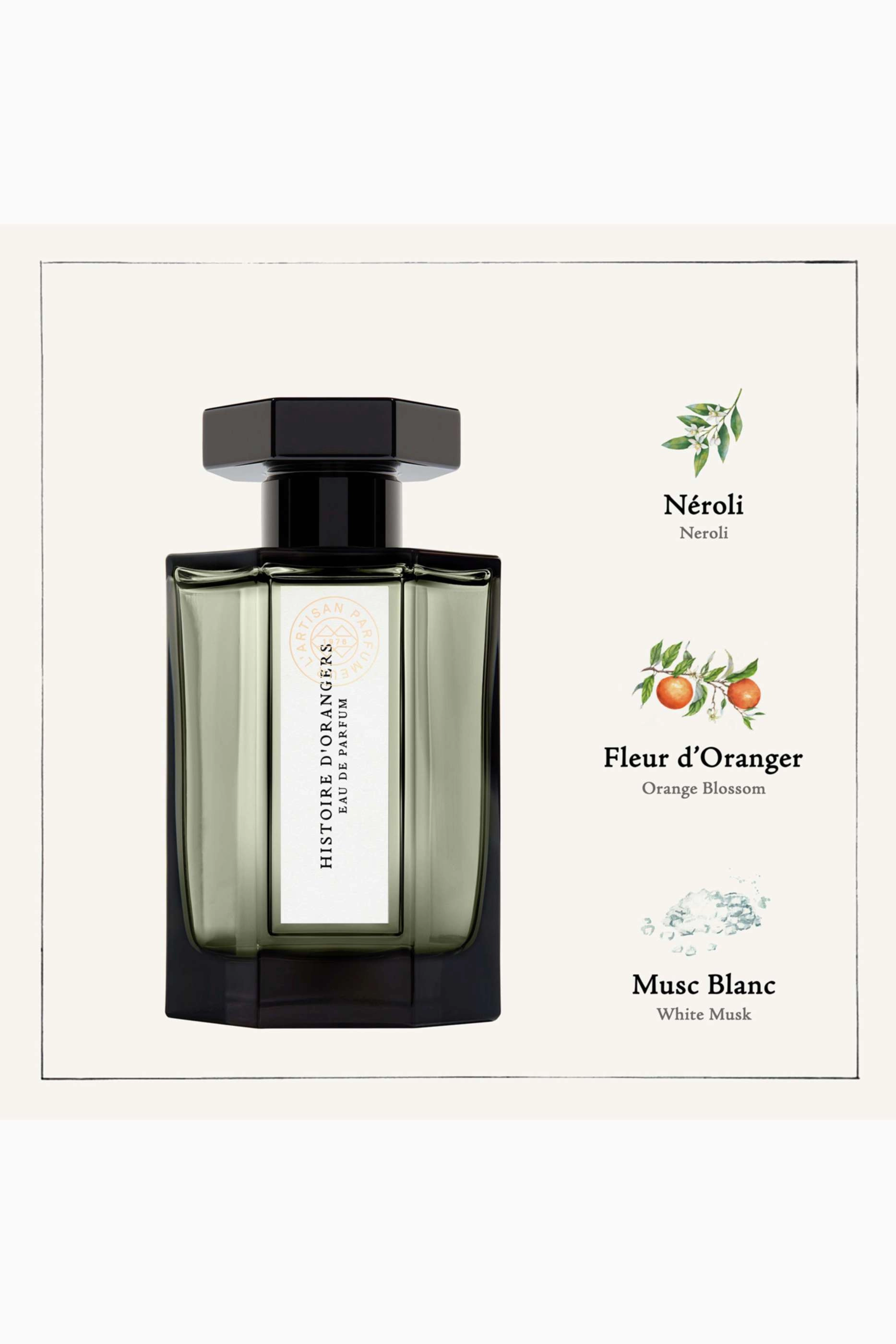 Histoire D'Orangers Eau de Parfum - 100ml
