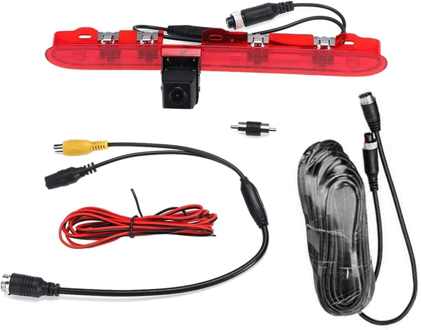 Rear View Backup Brake Light Camera - Night vision High-resolution