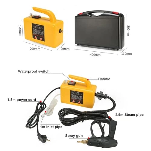 Steam Cleaner - 3.5 bar 170 Milliliters