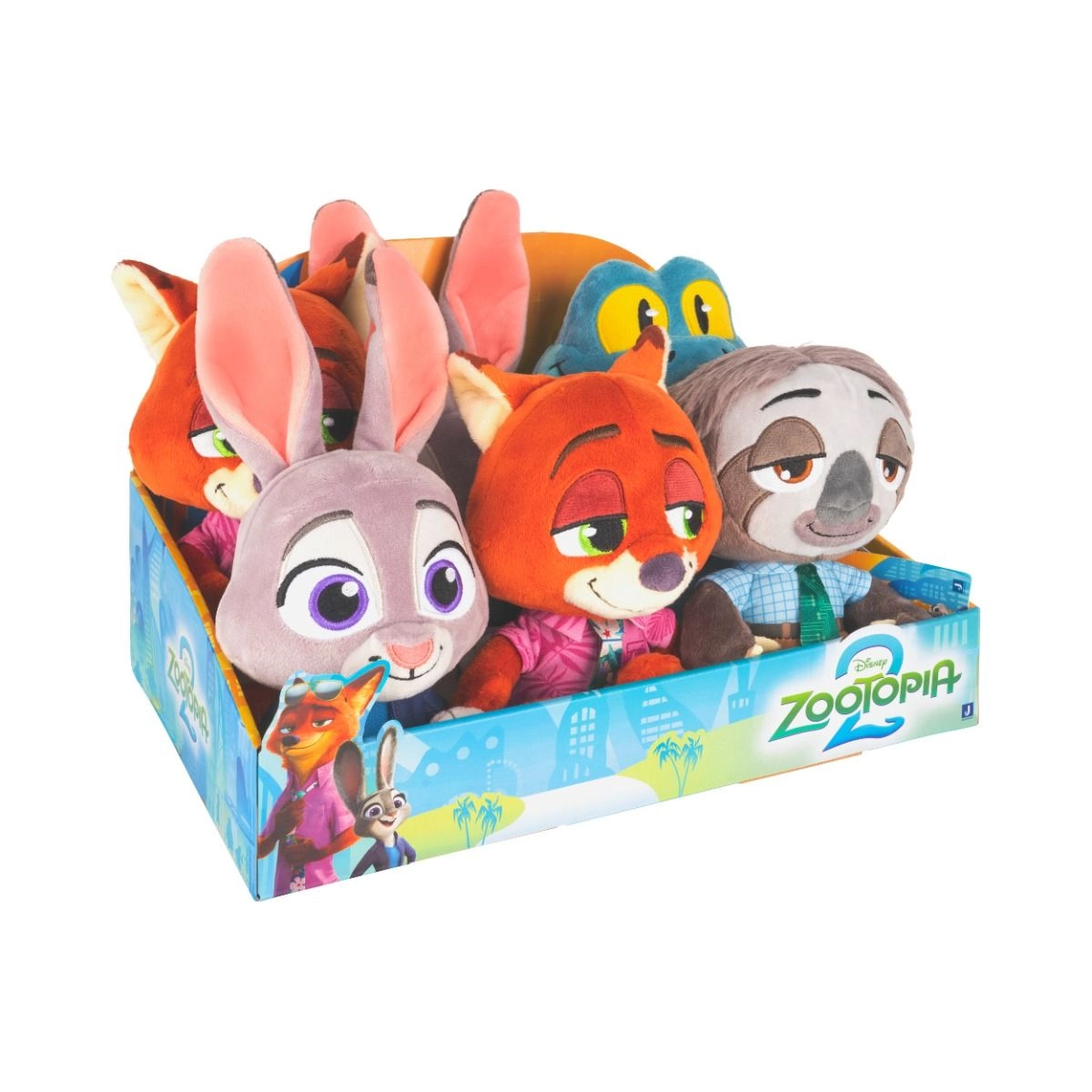 Zootropolis 2 Core Collectible Little Plush Toy - 20.32 cm