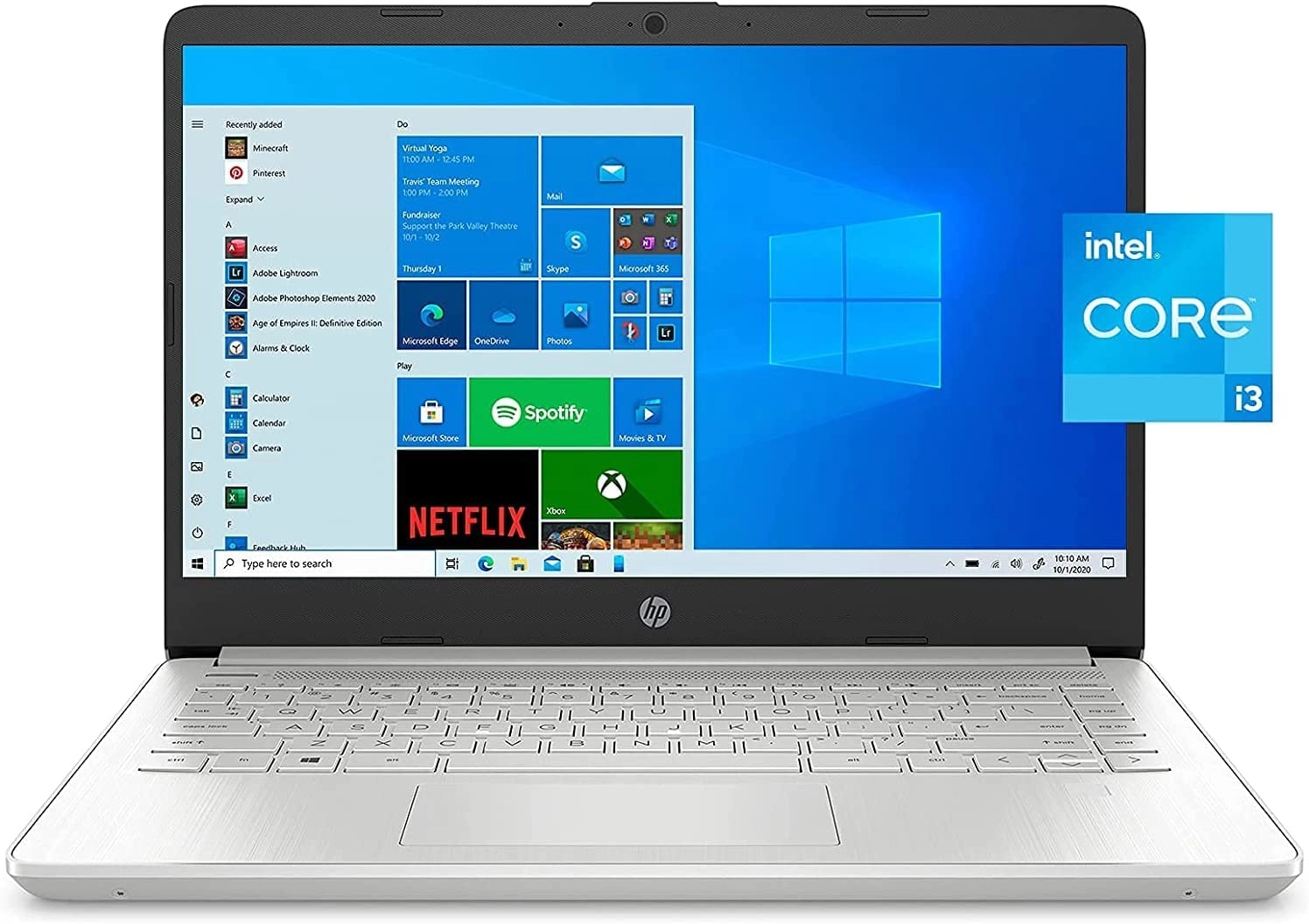 HP 15 Laptop - 15.6'' Core i3-1115G4 8GB DDR4 1TB SSD