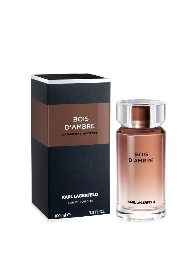 Bois D' Ambre Eau de Toilette 100ml