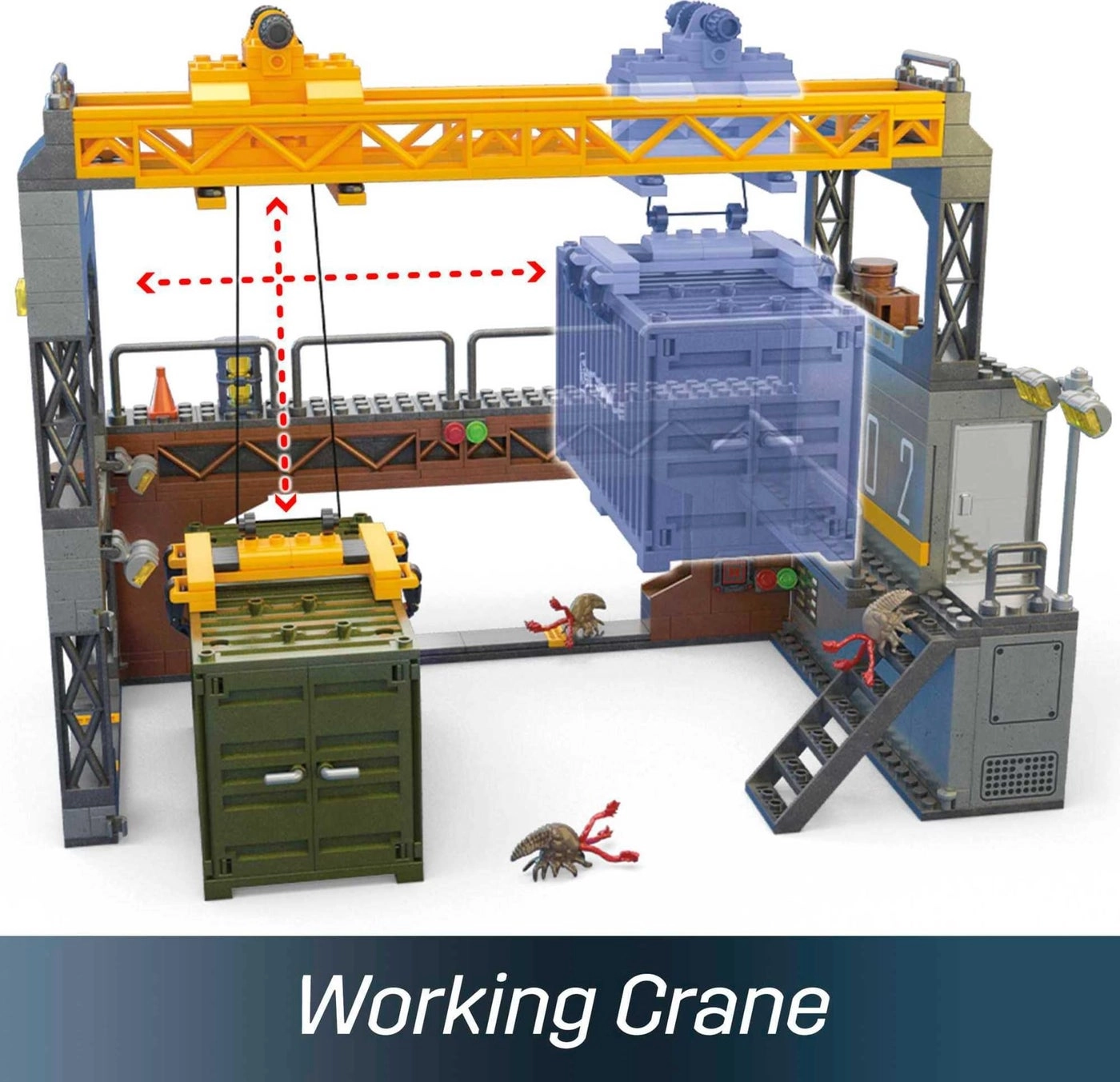 Floodgate Firefight - 634 pcs Halo