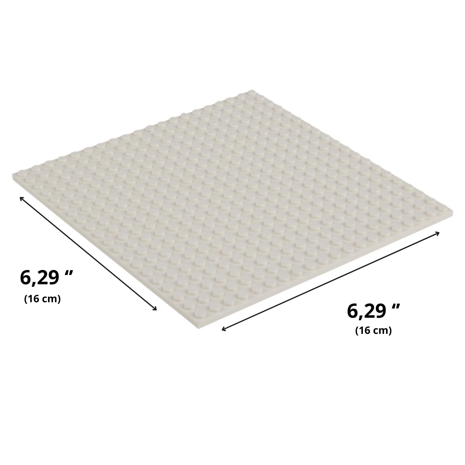 Classic Baseplate - 4 pcs