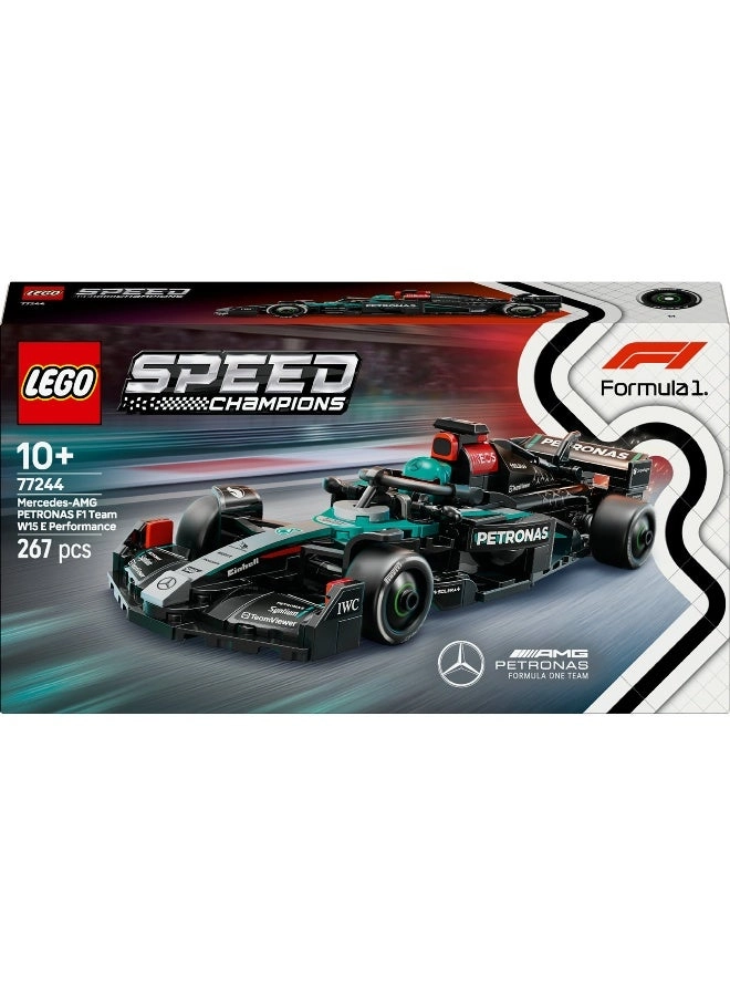 Speed Champions Mercedes-AMG F1 W15 (77244)