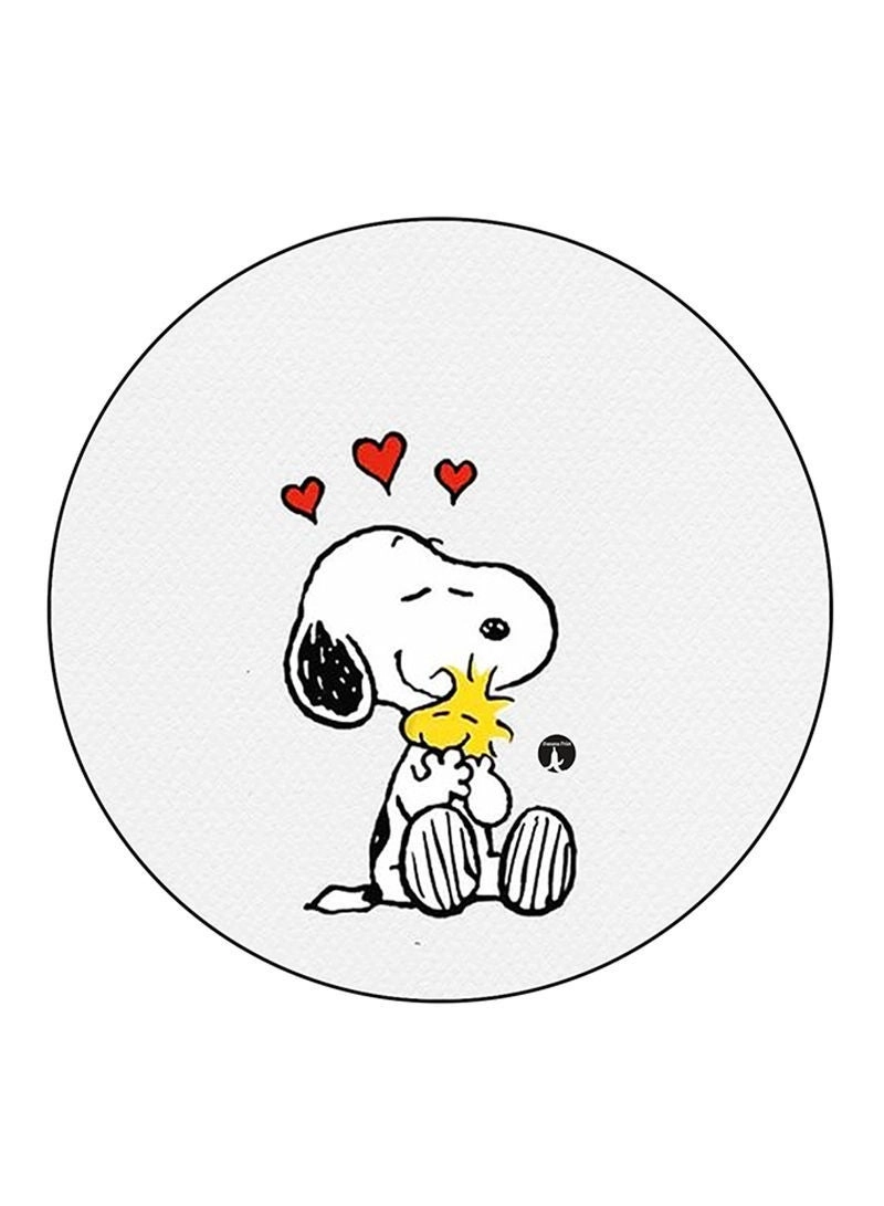 Snoopy Printed Mouse Pad