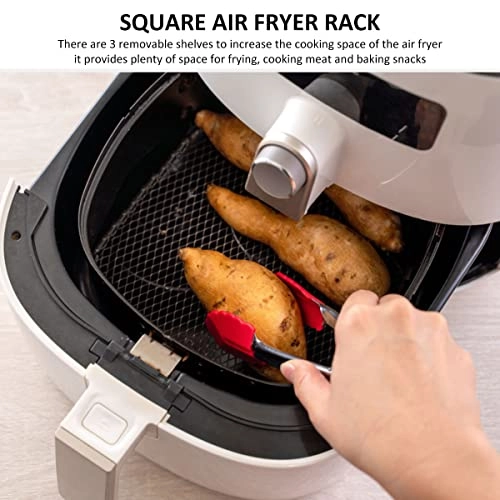 Air Fryer Mesh Rack - Stainless Steel 3 piece(s)