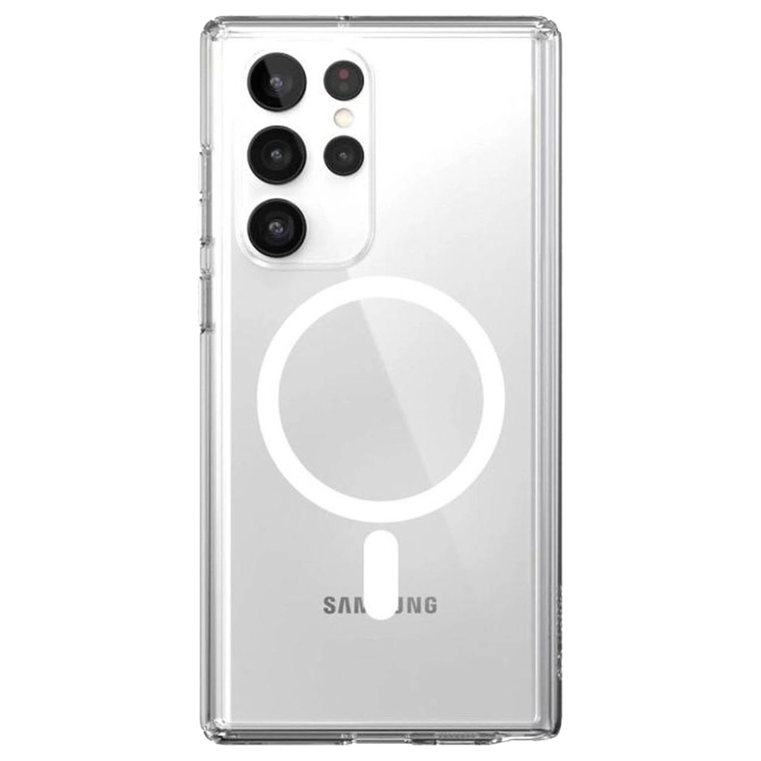 Clear Case with MagSafe for Samsung Galaxy S24 Ultra