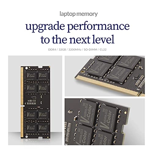 TN432G32D822 - 32GB 3200MHz SO-DIMM DDR4