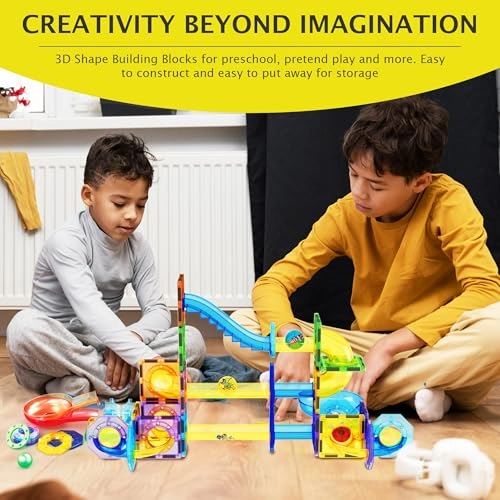 Pete the Cat Marble Maze - Architecture 62pcs