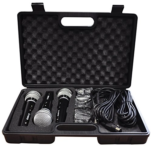 G148KB - 3 Plastic Microphones