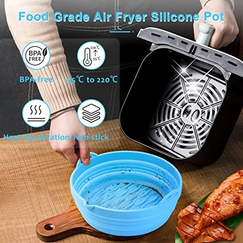 Air Fryer Silicone Pot