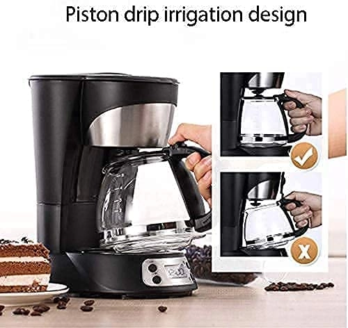 Coffee Machine - 720ml Programmable