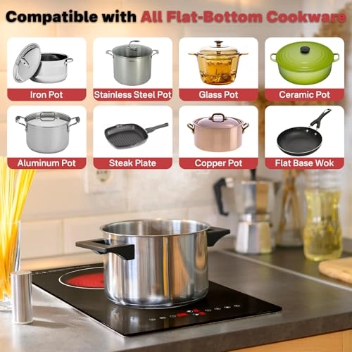 GVUS-19001BT12 Ceramic hob