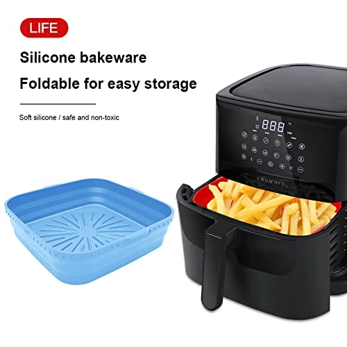 Silicone Air Fryer Pot - Silicone 1 piece(s)