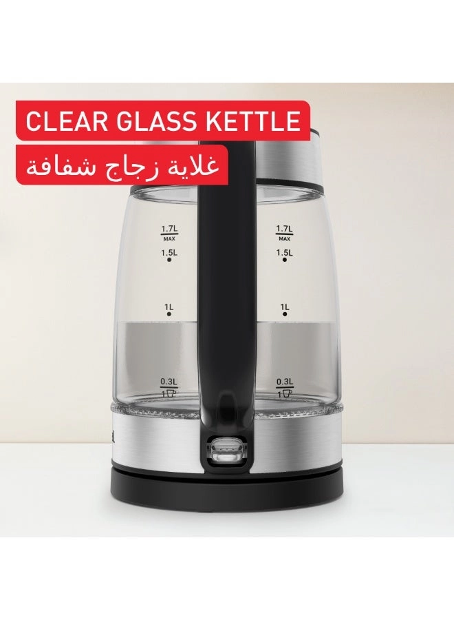 Glass Kettle KI605827