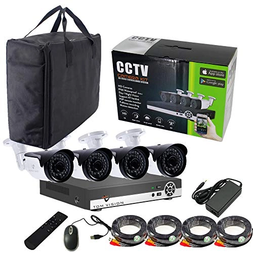 Turbo HD DVR - 4-Channel + Bullet Camera - 1280x1080P 4x