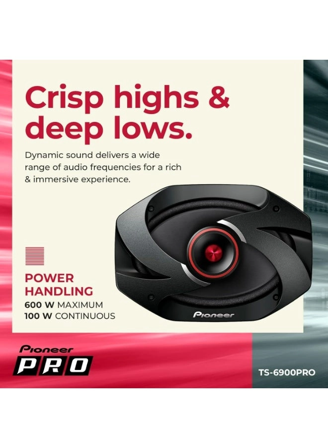 TS-6900PRO - 6” x 9” 2-Way