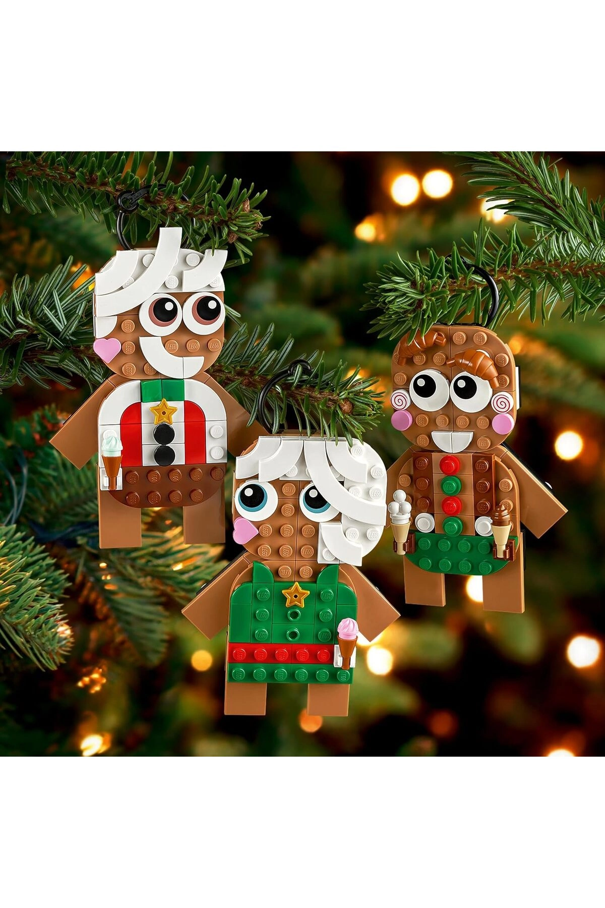 Gingerbread Ornaments (40642) - Christmas