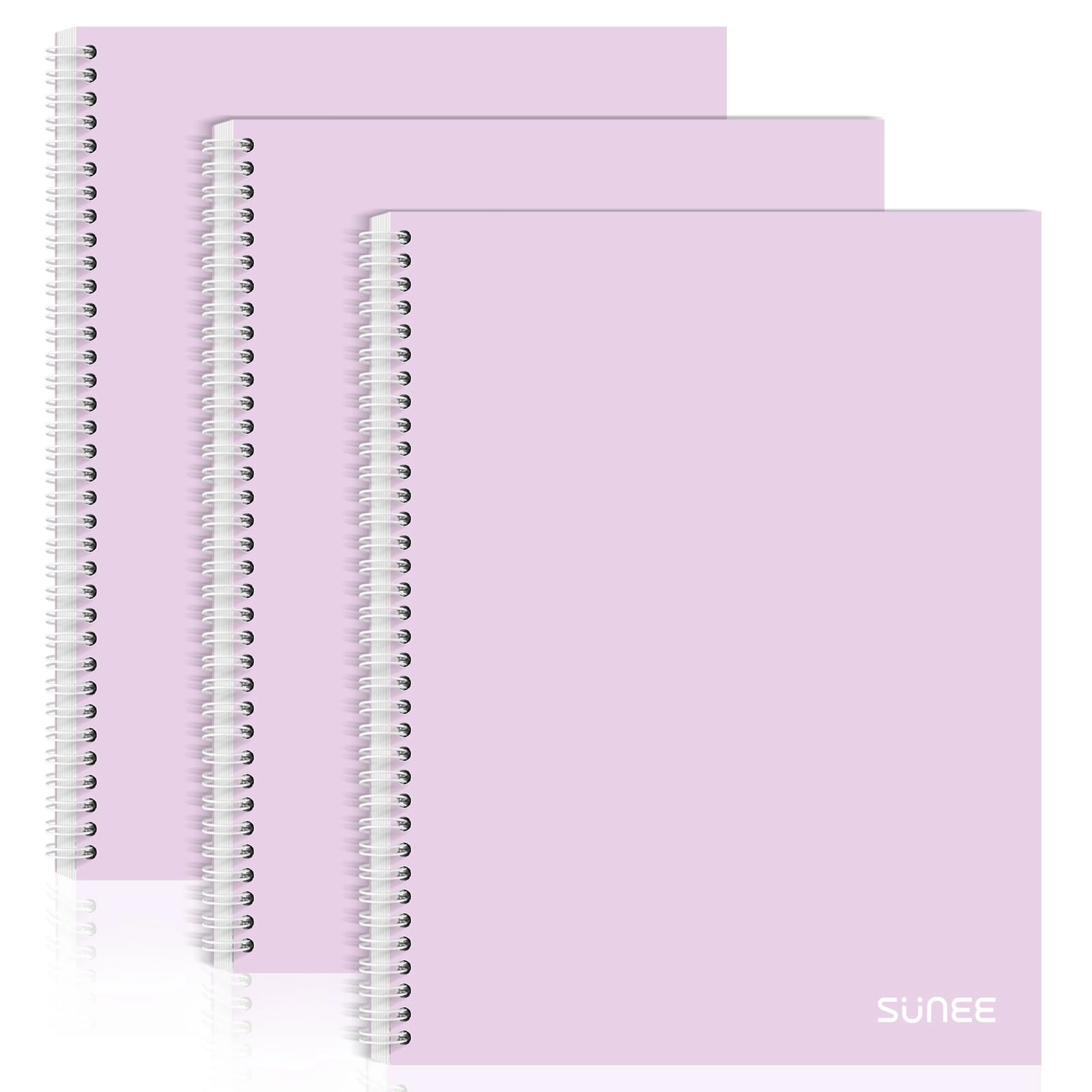 Notebook A4 Spiral - Lined 100 Sheets