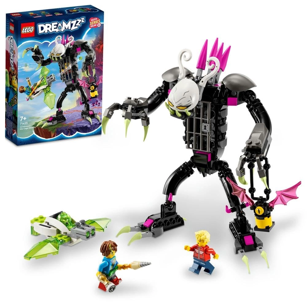 DREAMZzz Grimkeeper The Cage Monster (71455)