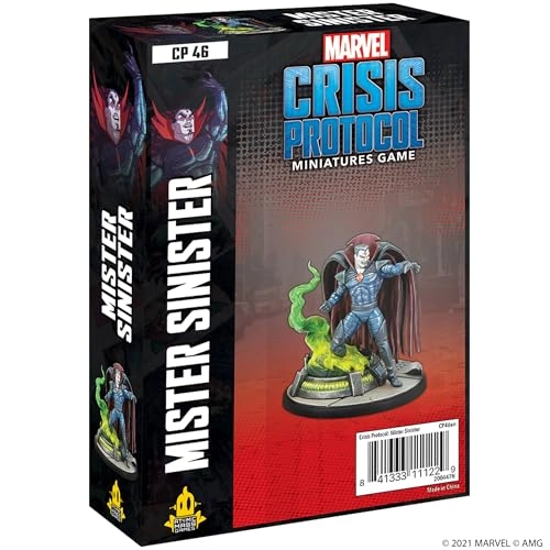 Marvel Crisis Protocol: Character Pack: Mr Sinister - Miniatures Game