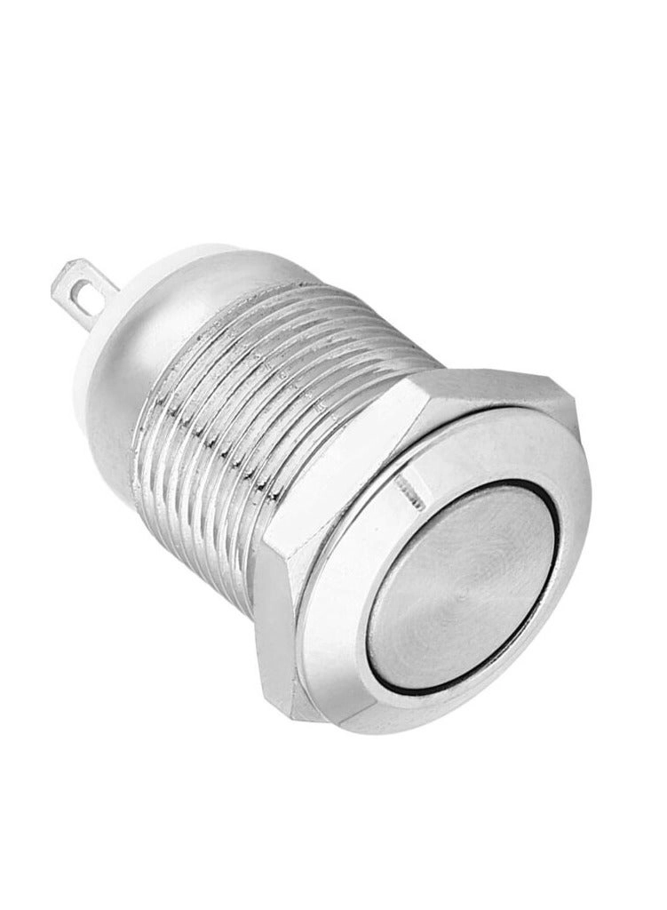 YL12C-B11P Metal Switch - 12mm Momentary Reset
