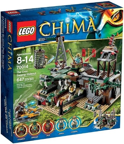 Legends of Chima The Croc Swamp Hideout (70014)