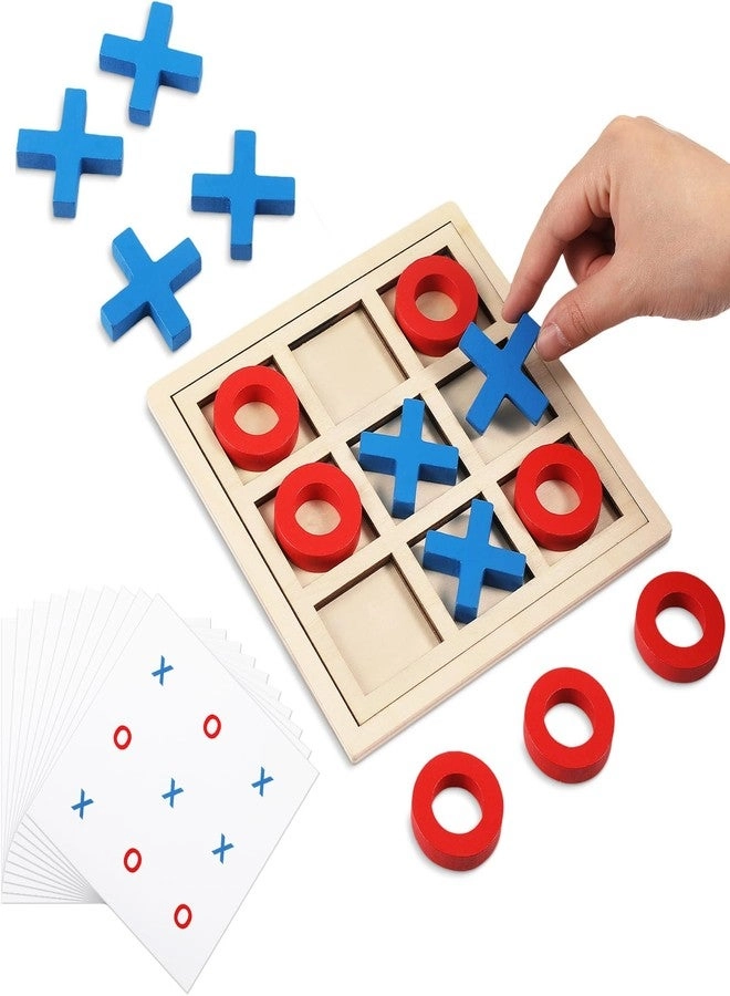 Seenelling Tic Tac Toe - Wooden Jumbo