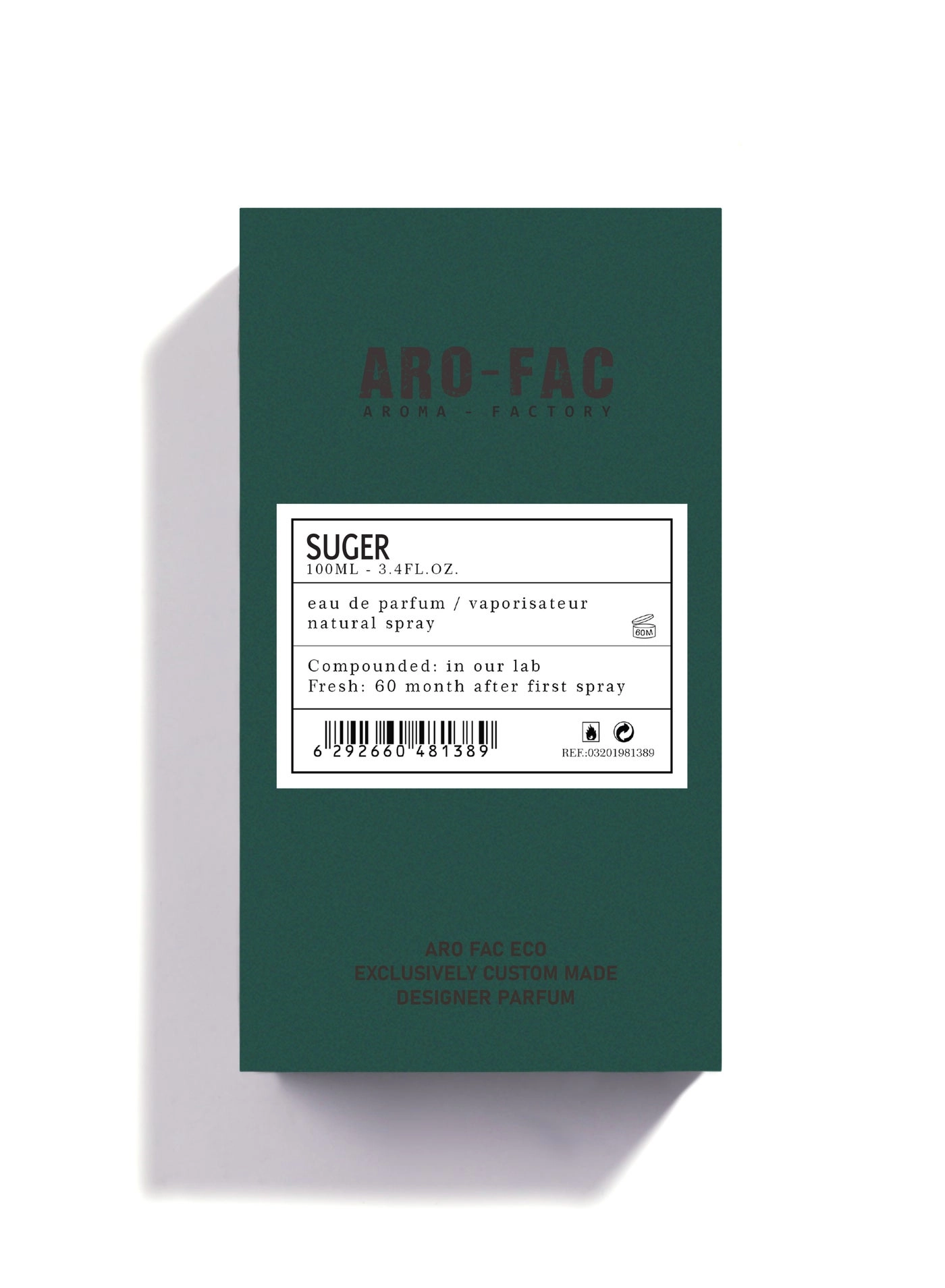 Aro Fac Suger Intense Eau de Parfum 100ml