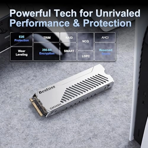 NVMe M.2 2280 SSD - 2TB