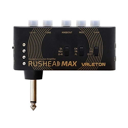 Rushead Max - USB Chargable Portable Headphone Amp