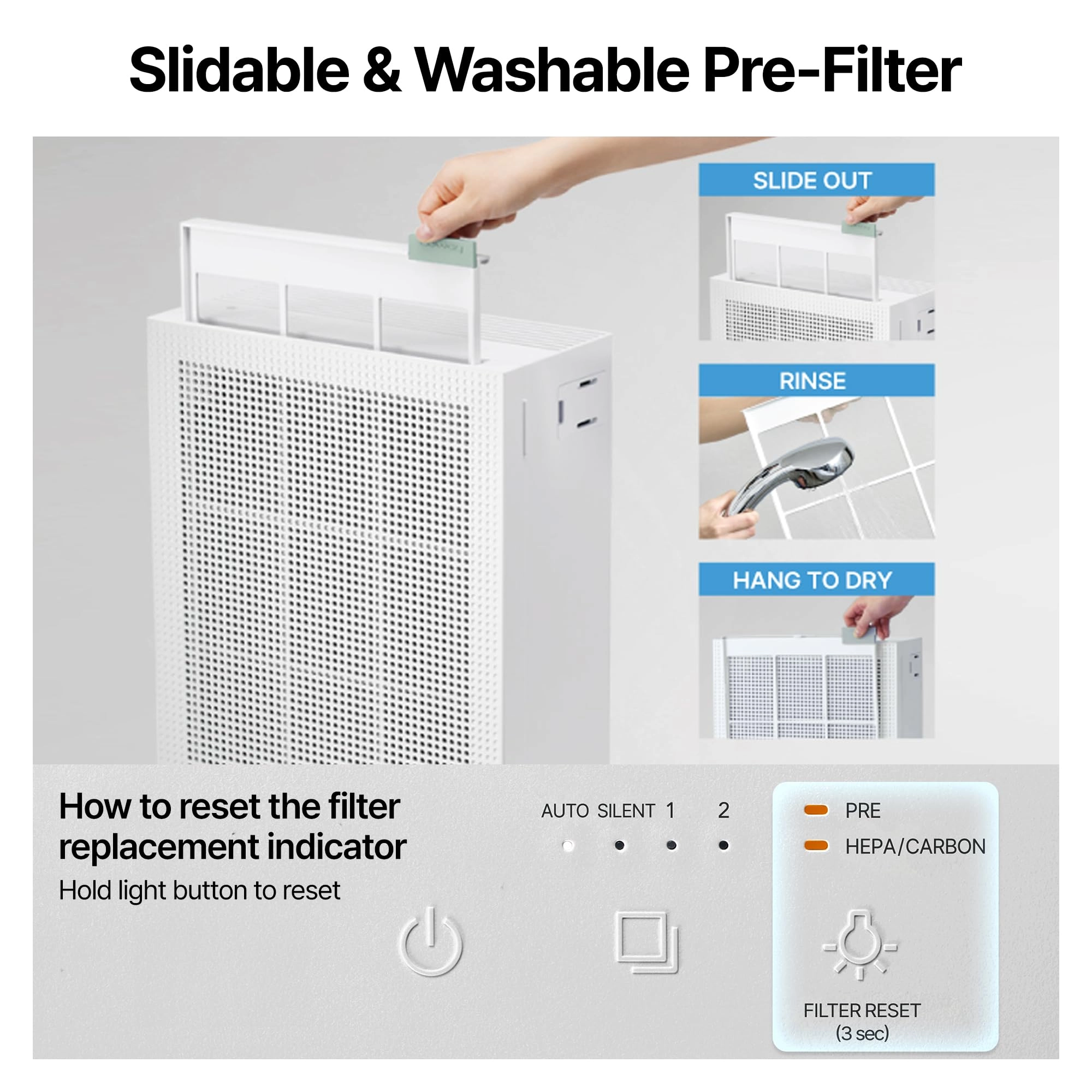 Airmega 150 - Air Purifier Green