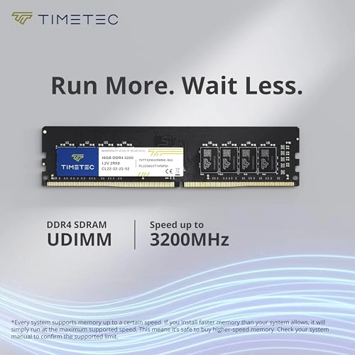 DDR4 UDIMM - 32GB 3200MHz 288 Pin