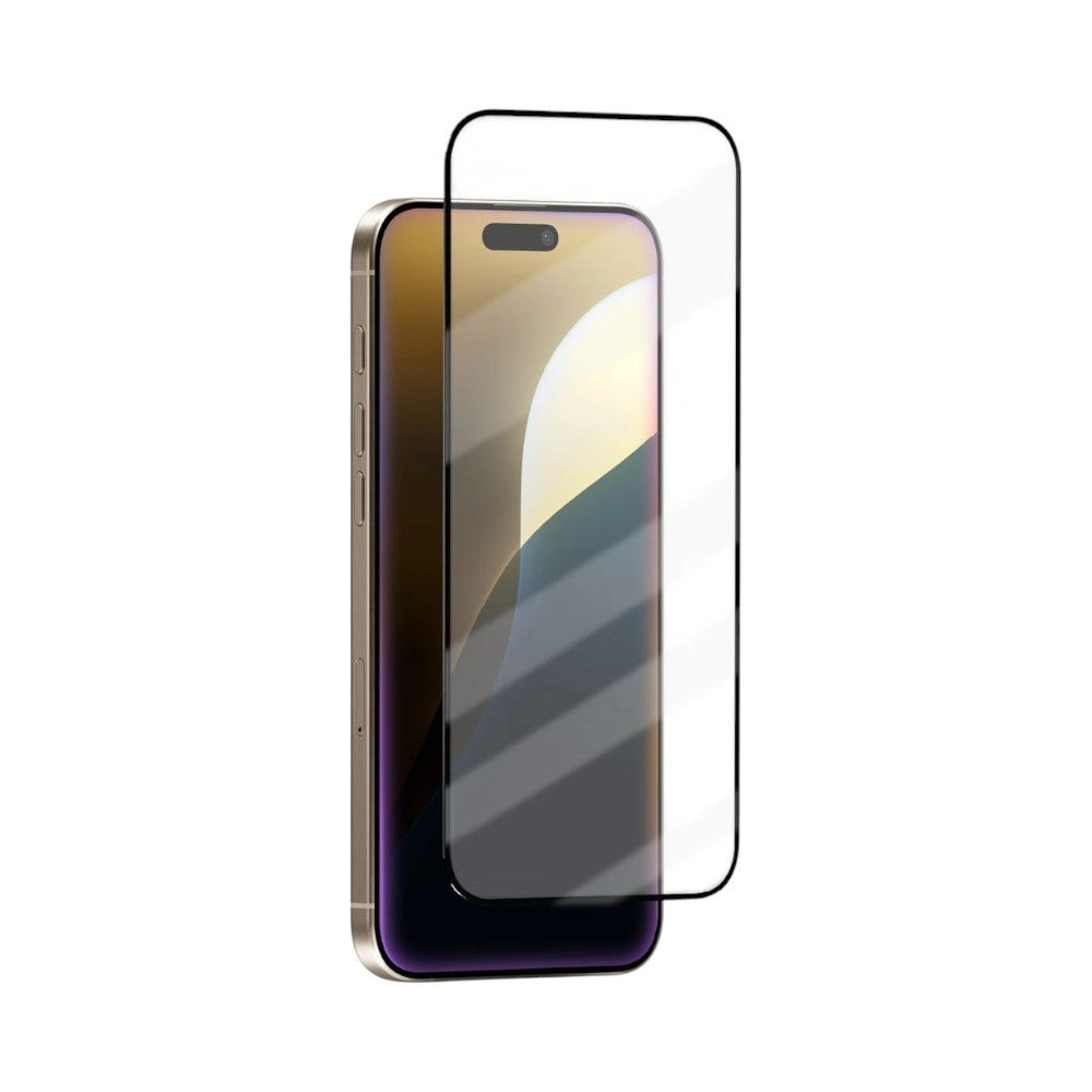 Hyphen Full Coverage Tempered Glass Screen Protector for iPhone 16 Pro Max